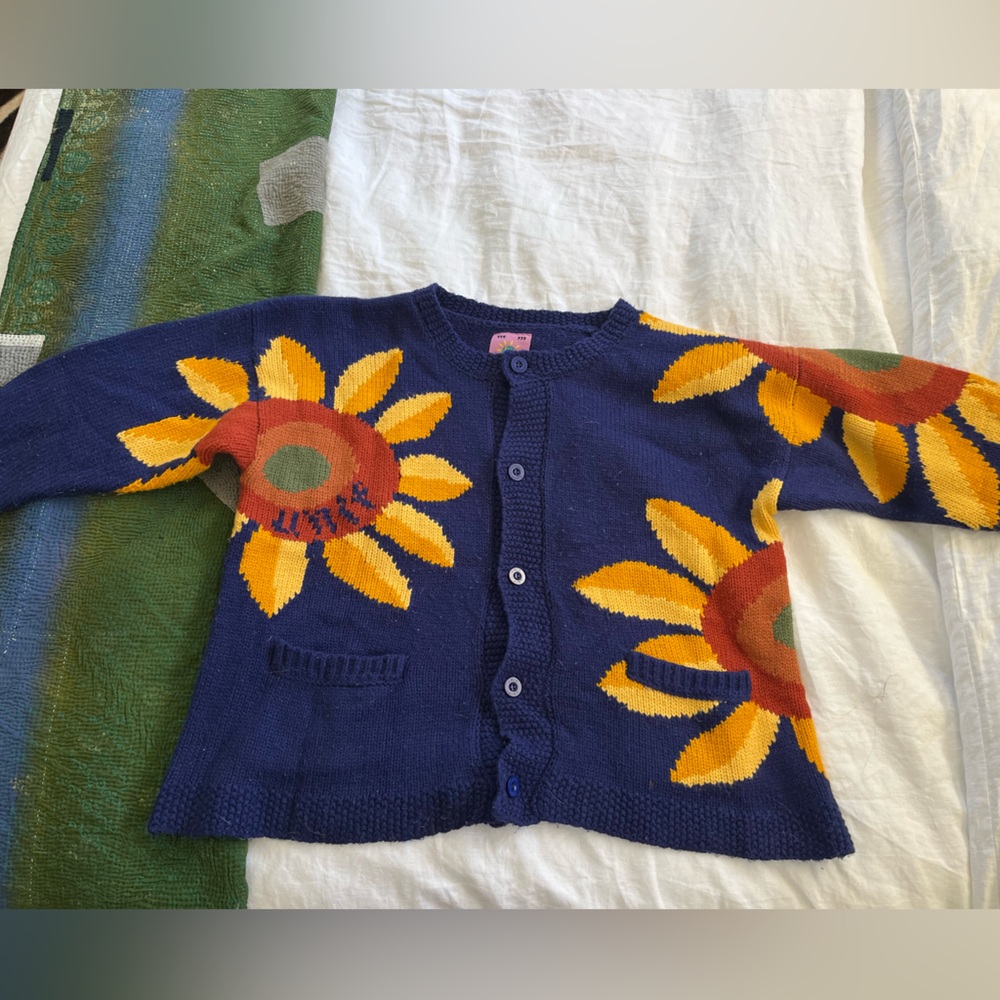 UNIF petal cardigan